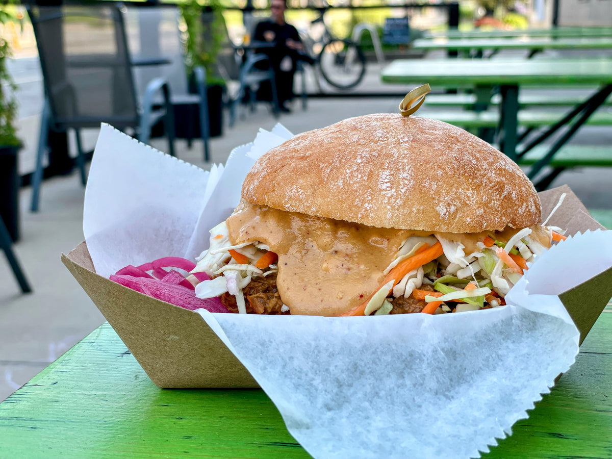 The BottleHouse Brewery and Their Blackberry Chicken Sandwich