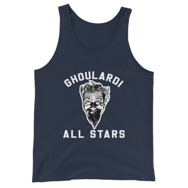 Ghoulardi All Stars Navy Tank Top