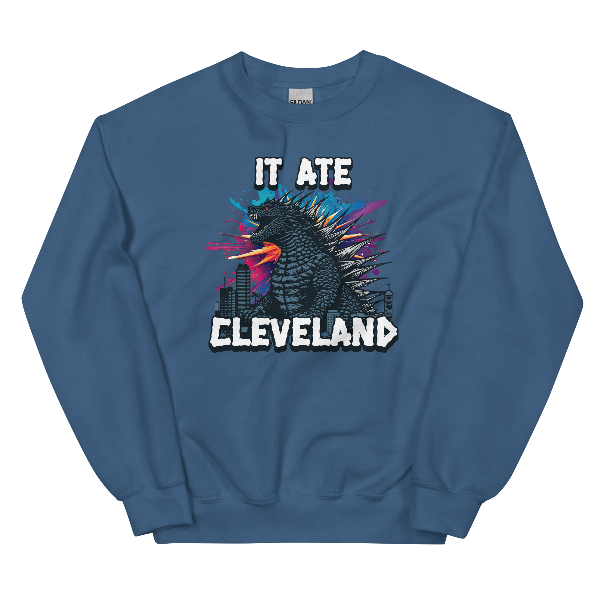 It Ate Cleveland Sweatshirt