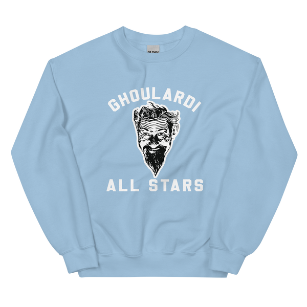 Ghoulardi All-Stars Light Blue Sweatshirt