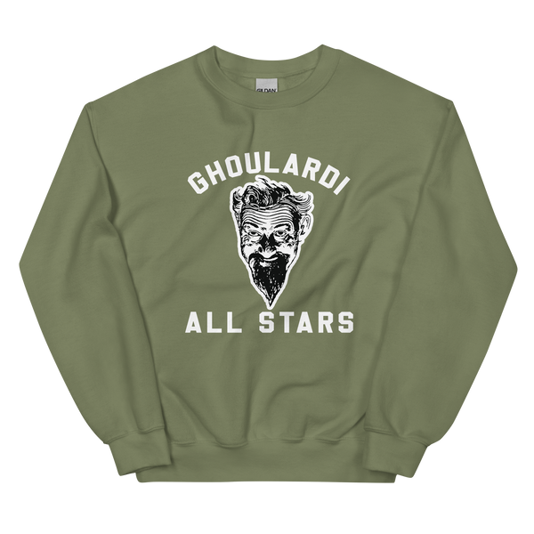 Ghoulardi All-Stars Green Sweatshirt