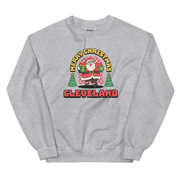 Merry Christmas Cleveland Sweatshirt