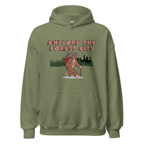 Explore the Forest City Hoodie