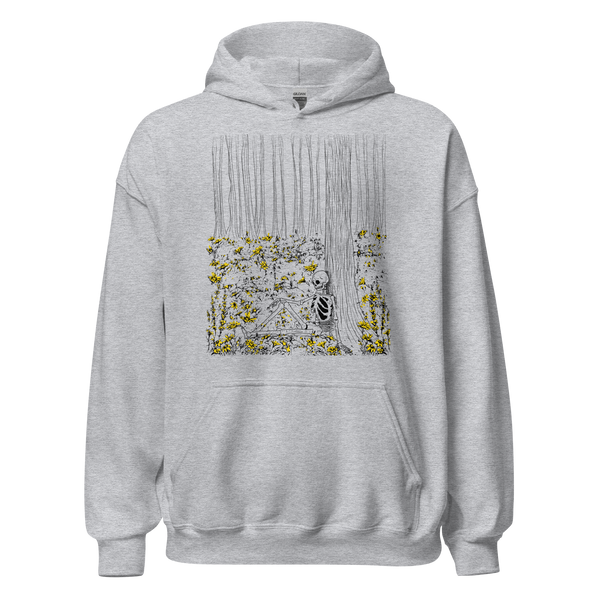 Daffodil Hill Gray Hoodie
