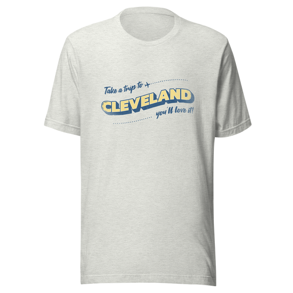 Take a Trip to Cleveland Ash T-Shirt