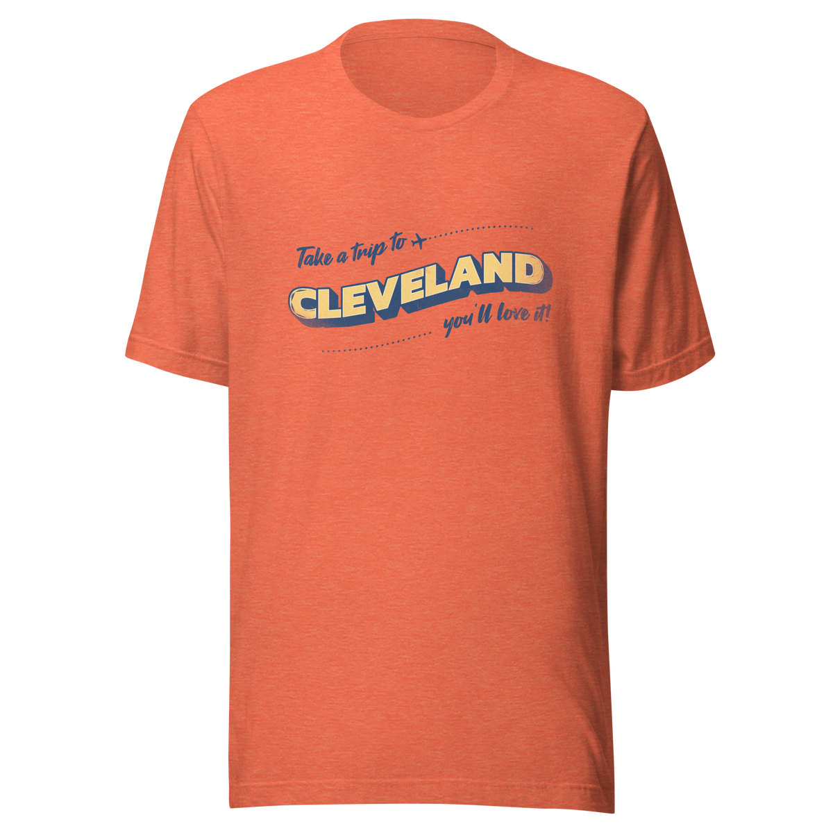 Take a Trip to Cleveland T-Shirt Cleveland Travel Shirts