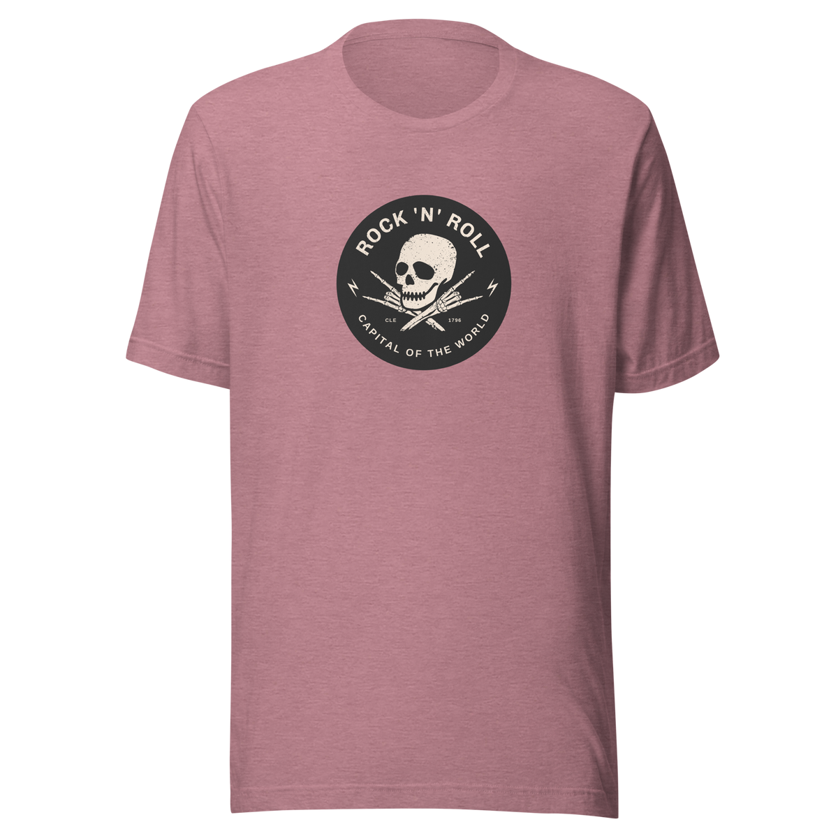 Rock 'n' Roll Capital T-Shirt – Cleveland Vintage Shirts
