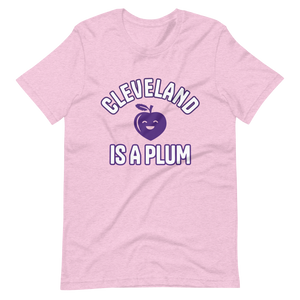Cleveland Is a Plum Pink T-Shirt