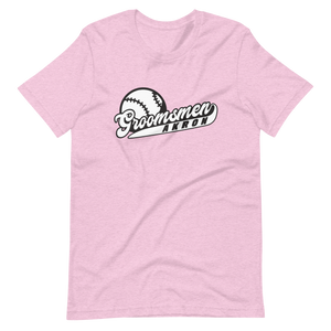 Akron Groomsmen Pink T-Shirt