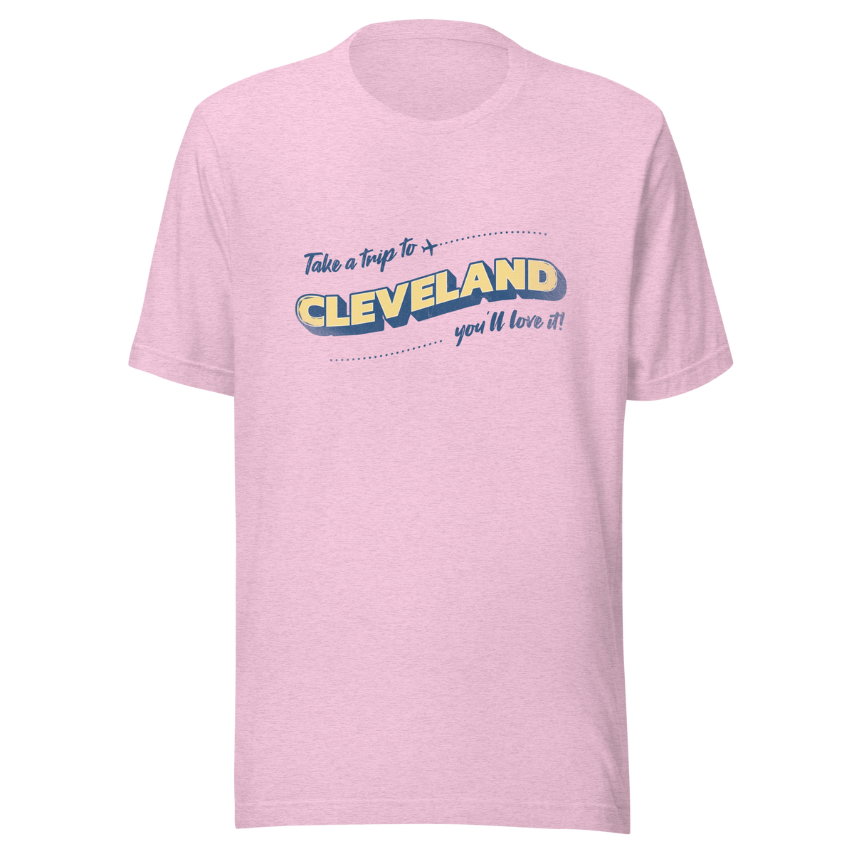 Vacation In Cleveland - Unisex Crew T-Shirt