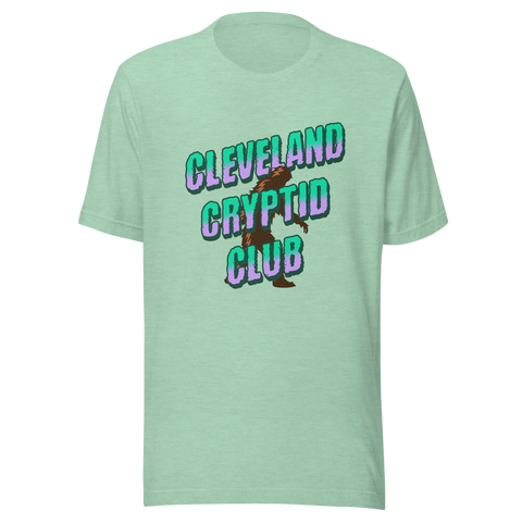 Cleveland Cryptid Club T-Shirt