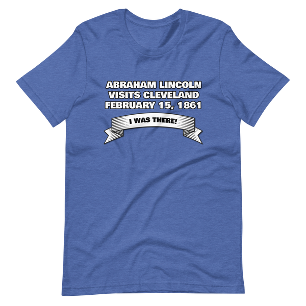 Abraham Lincoln Blue T-Shirt