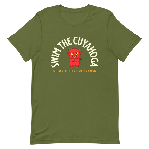 Swim the Cuyahoga River T-Shirt
