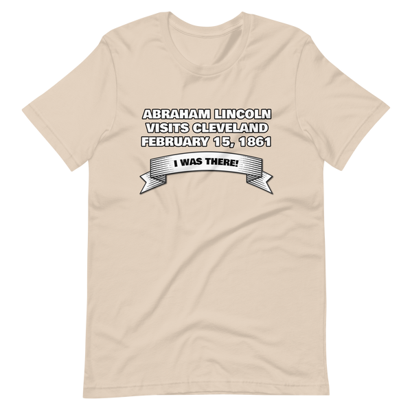 Abraham Lincoln Cream T-Shirt