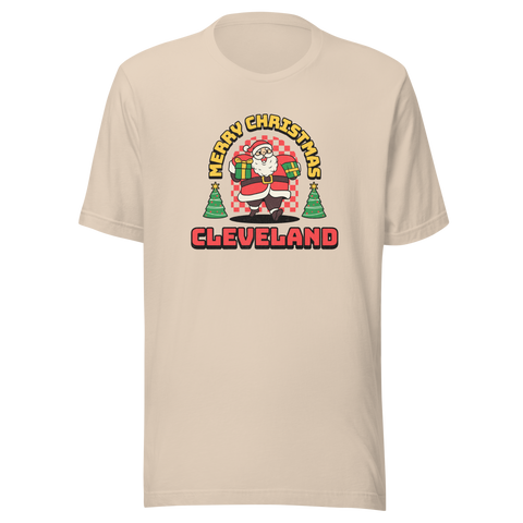 Merry Christmas Cleveland T-Shirt