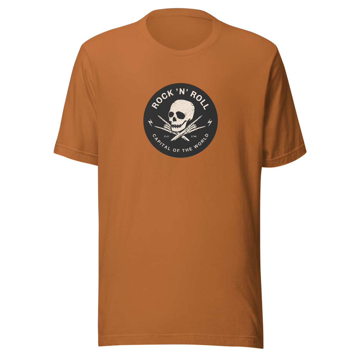 Rock 'n' Roll Capital T-Shirt – Cleveland Vintage Shirts