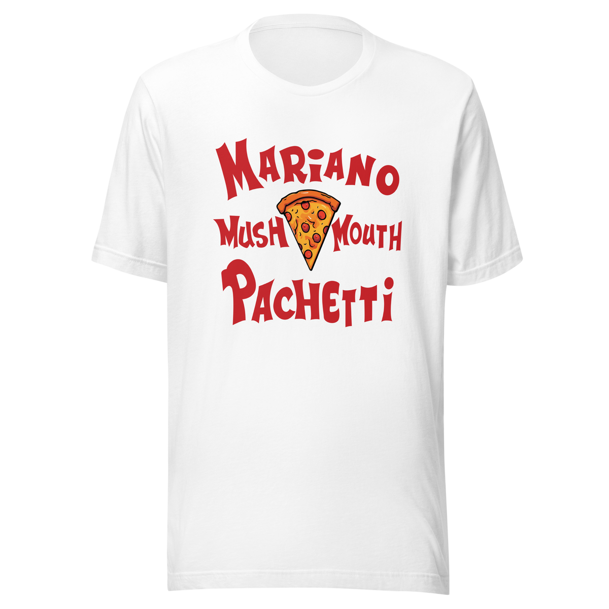 Mushmouth” Mariano Pacetti T-Shirt – Cleveland Vintage Shirts