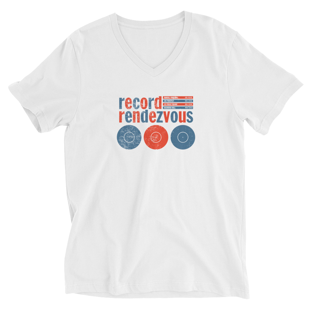 Record Rendezvous V-Neck T-Shirt