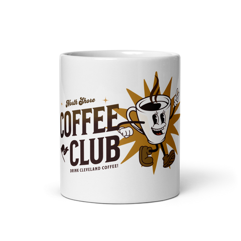 North Shore Coffee Club Mug