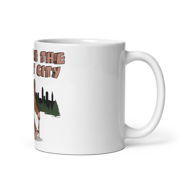 Explore the Forest City Coffee Mug