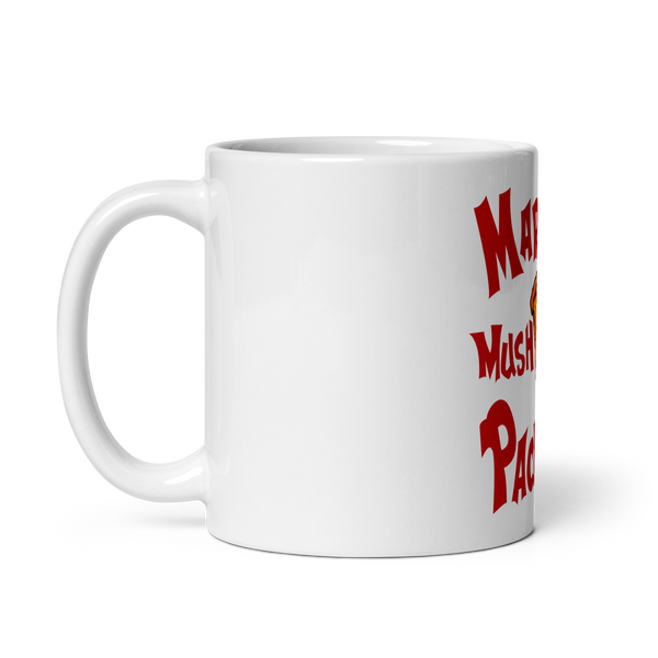 'Mushmouth' Mariano Pacetti Coffee Mug Side View