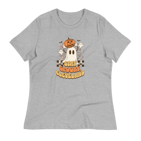 Stay Spooky, Cleveland Women's T-Shirt