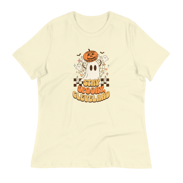 Stay Spooky, Cleveland Women's T-Shirt