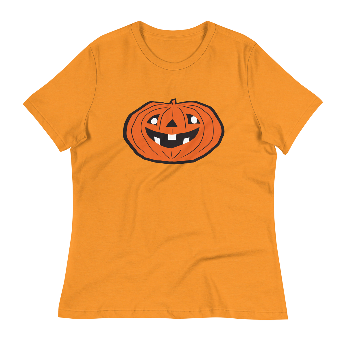 【RONRON】24SS  PUMPKIN PUFF T SHIRT MUSINSA | RONRON PUMPKIN PUFF T SHIRT WHITE