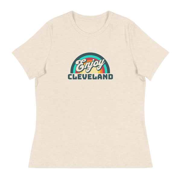 Enjoy Cleveland Relaxed Women's T-Shirt