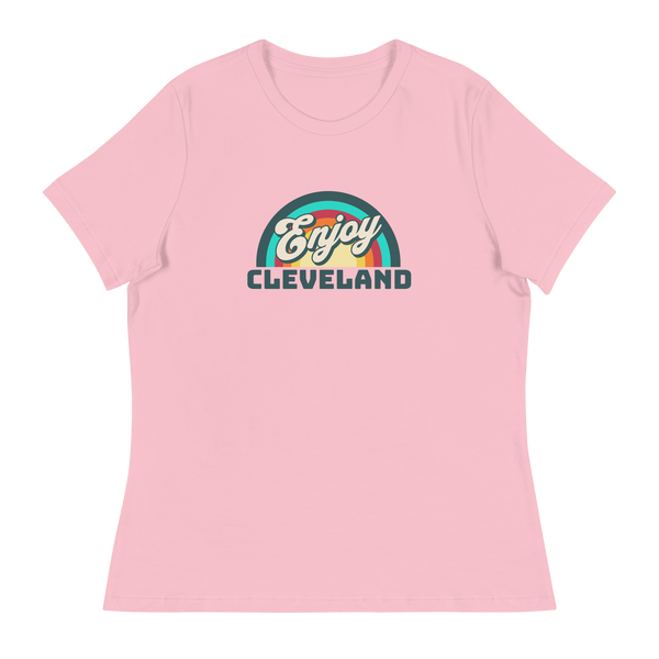 Enjoy Cleveland Relaxed Women's T-Shirt