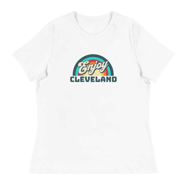 Enjoy Cleveland Relaxed Women's T-Shirt