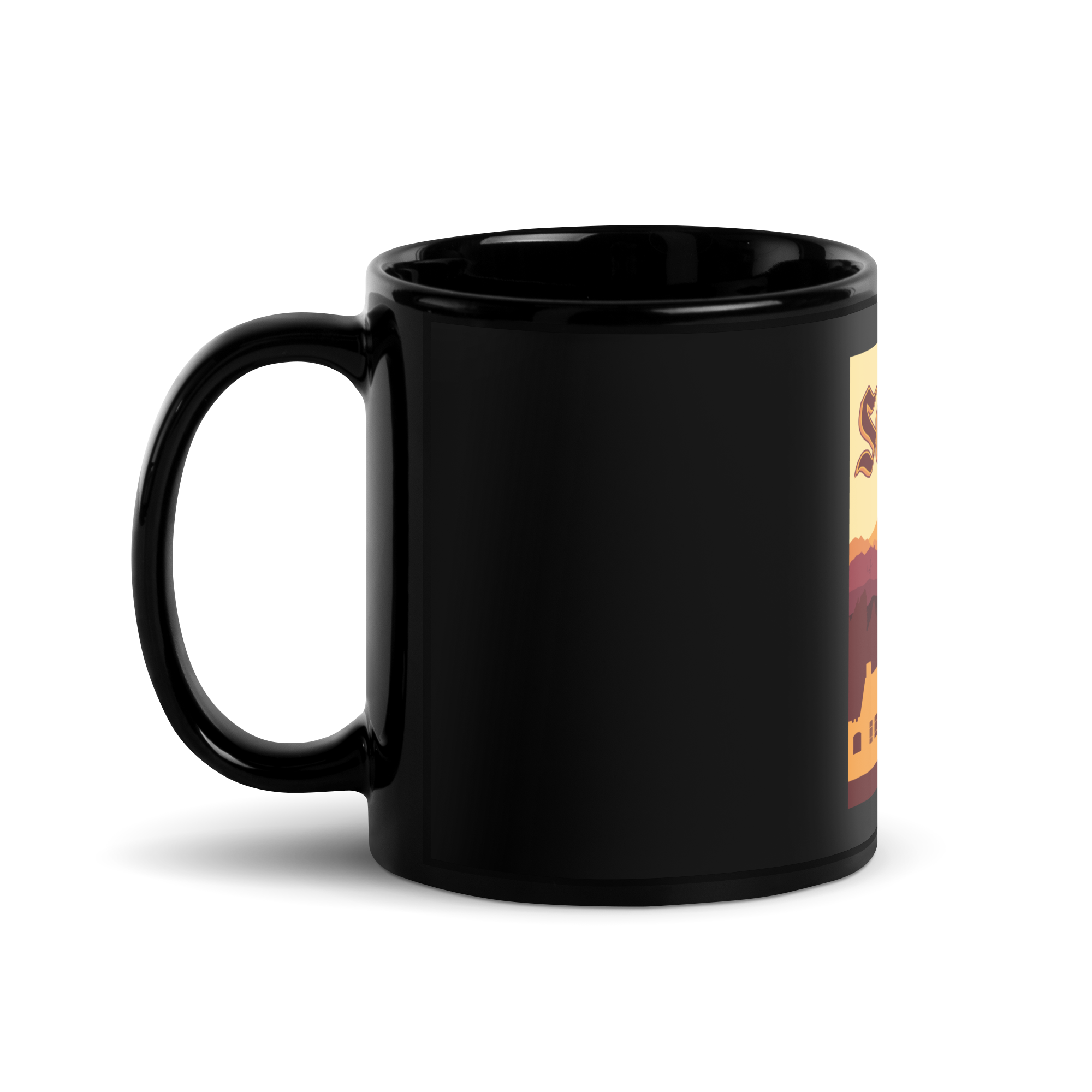 Squire's Castle Coffee Mug