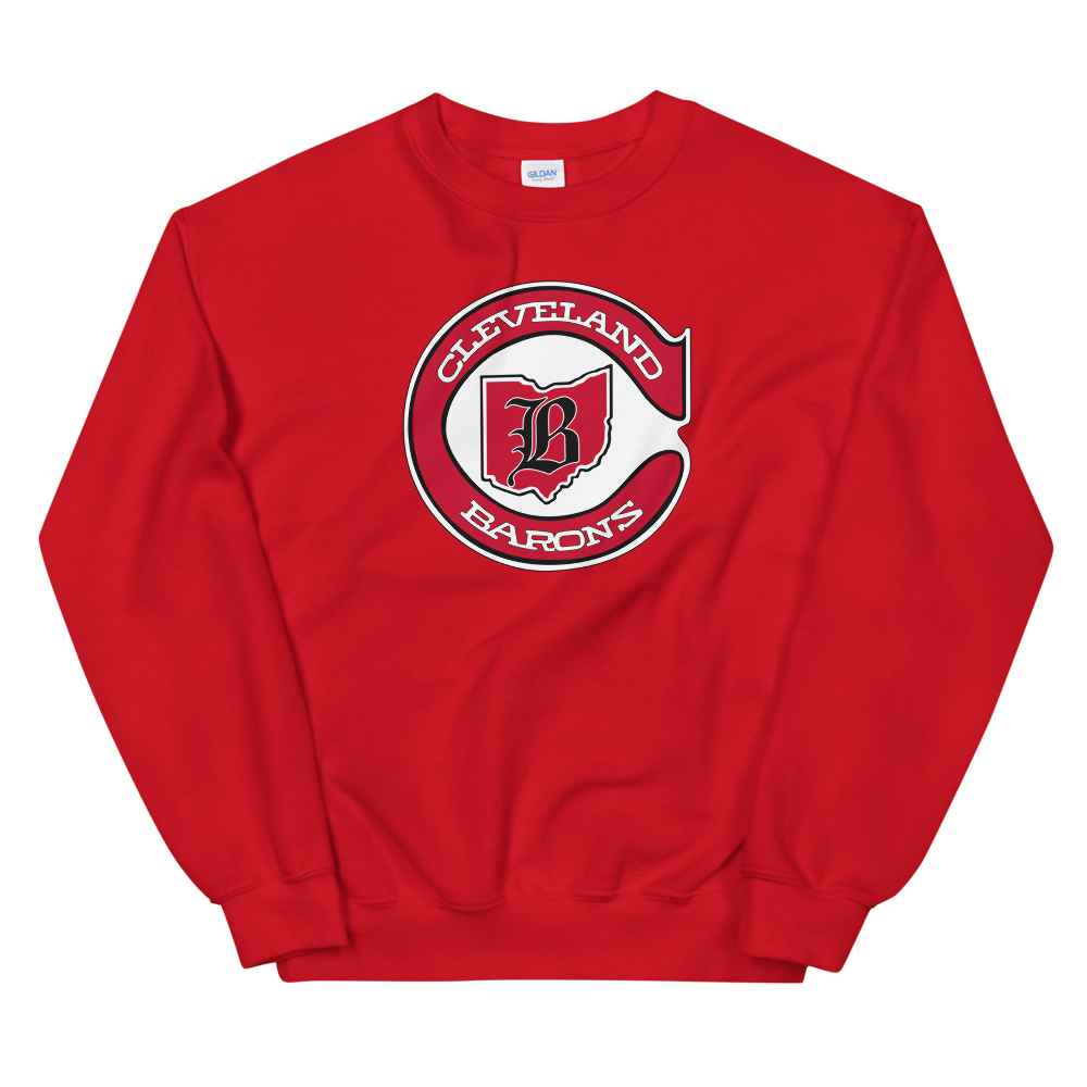 Cleveland Barons Hockey Sweatshirt