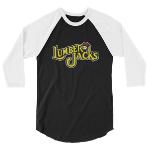 Cleveland Lumberjacks 3/4 Baseball T-Shirt