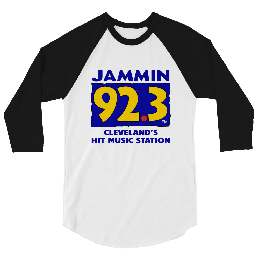 Jammin 92.3 3/4 Baseball T-Shirt