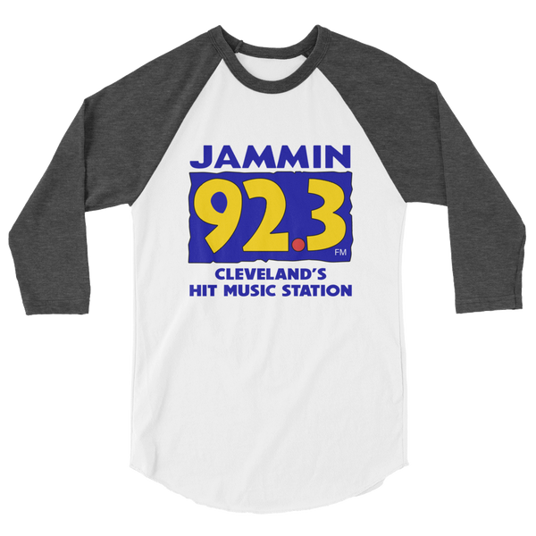 Jammin 92.3 3/4 Baseball T-Shirt