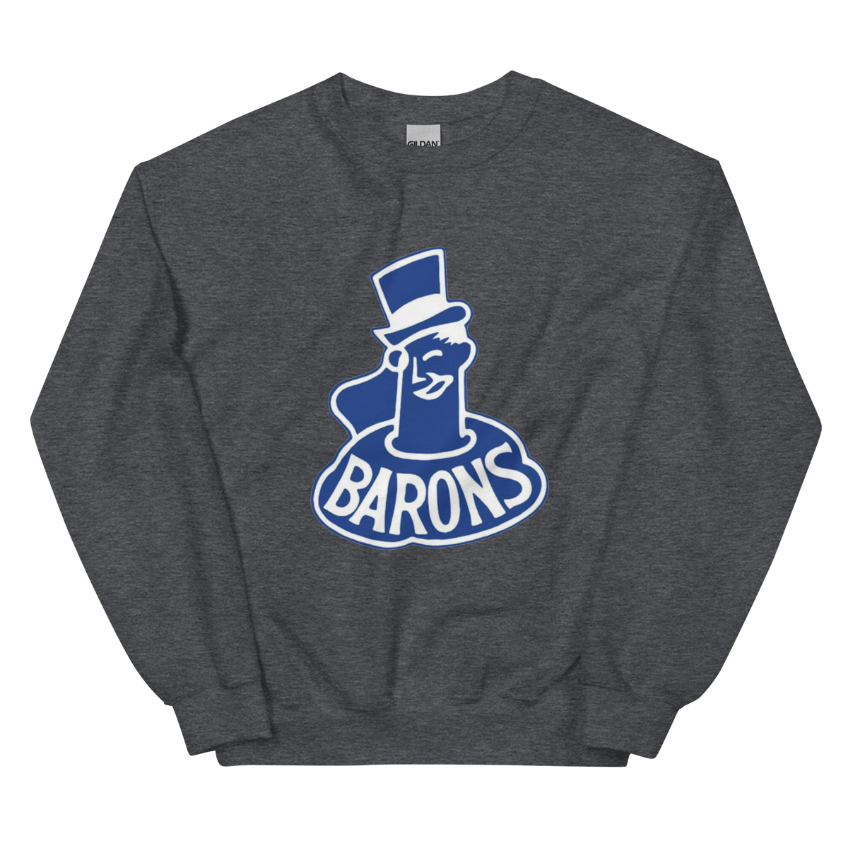 Rustic Logo Cleveland Barons Hockey T-shirt, A Vintage-inspired