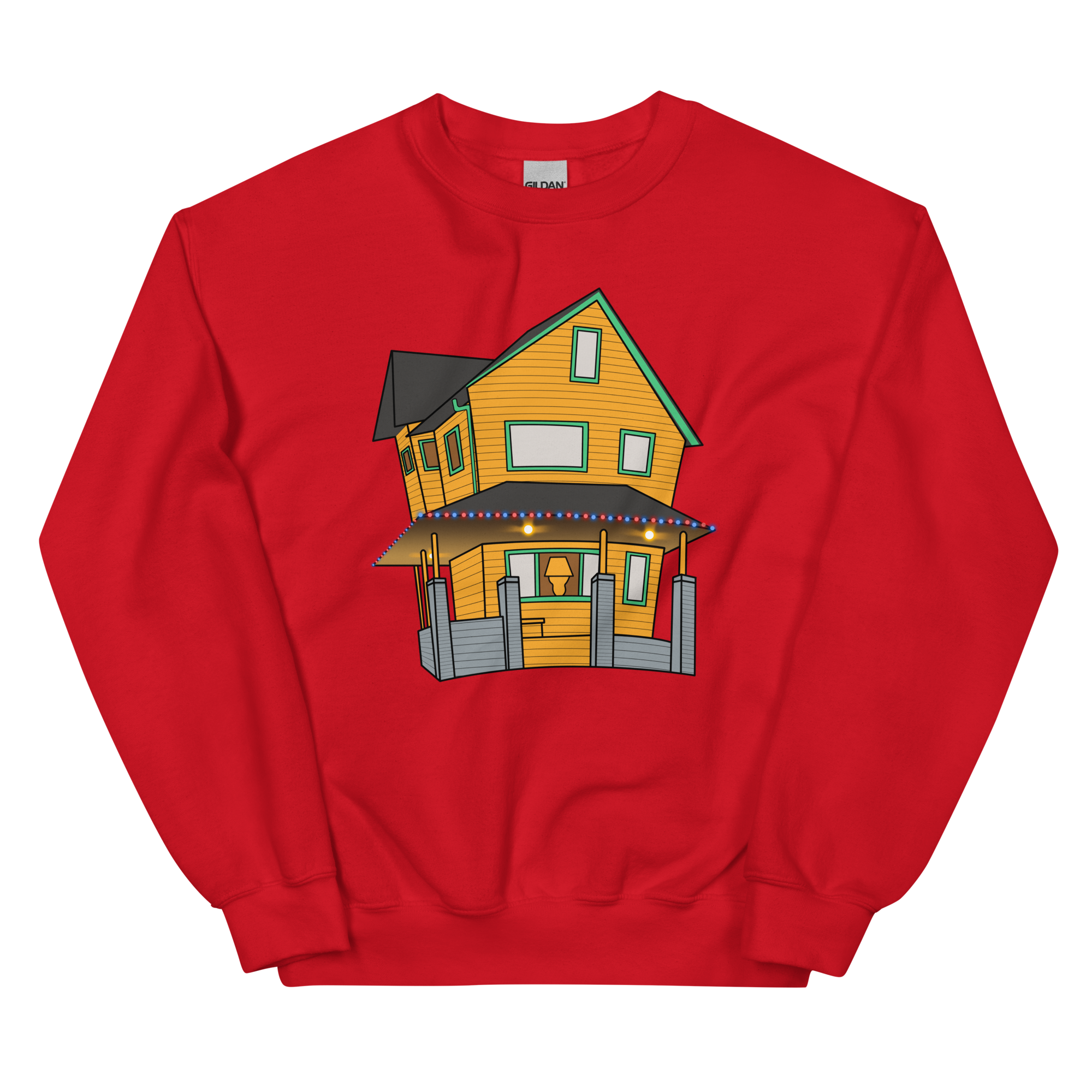 Christmas Story House Sweatshirt