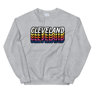 Retro Cleveland Sweatshirt