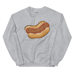 Cleveland Hot Dog Sweatshirt