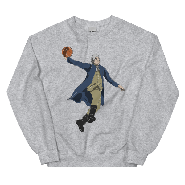 Moses Cleaveland Sport Grey Sweatshirt