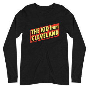The Kid From Cleveland Long-Sleeve T-Shirt