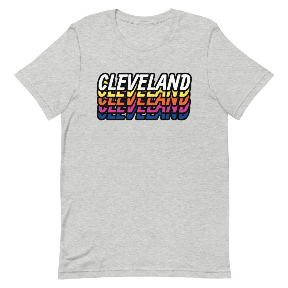 Retro Cleveland T-Shirt