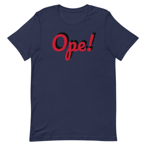 Red and Blue Ope T-Shirt