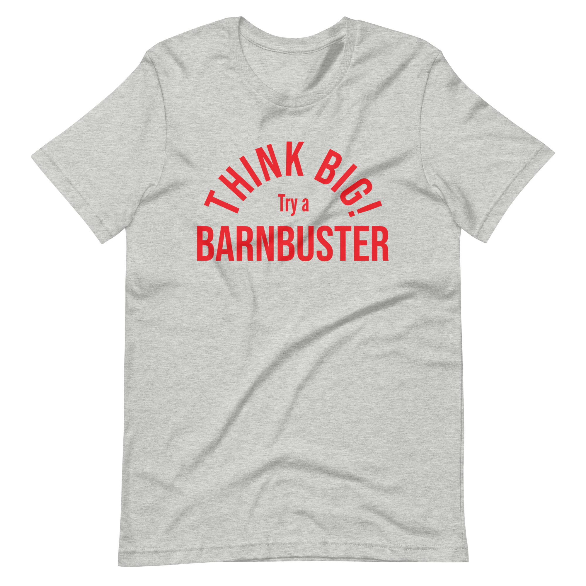 Try a Barnbuster Red Barn T-Shirt