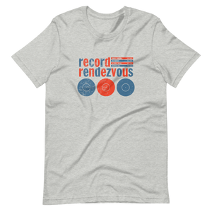 Gray Record Rendezvous T-Shirt