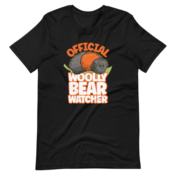 Black Woolly Bear T-Shirt