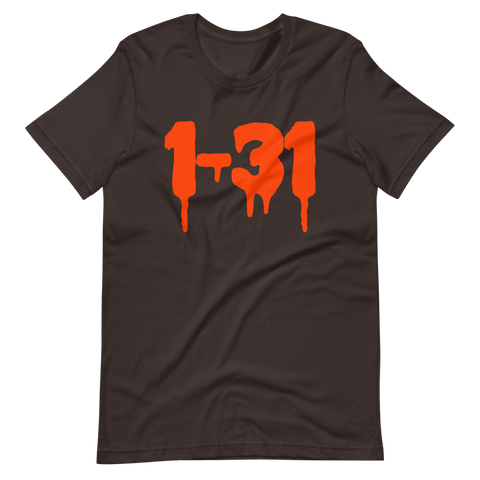 The 1-31 Cleveland Football T-Shirt
