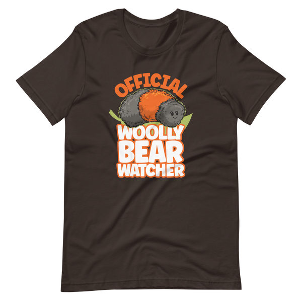 Brown Woolly Bear T-Shirt