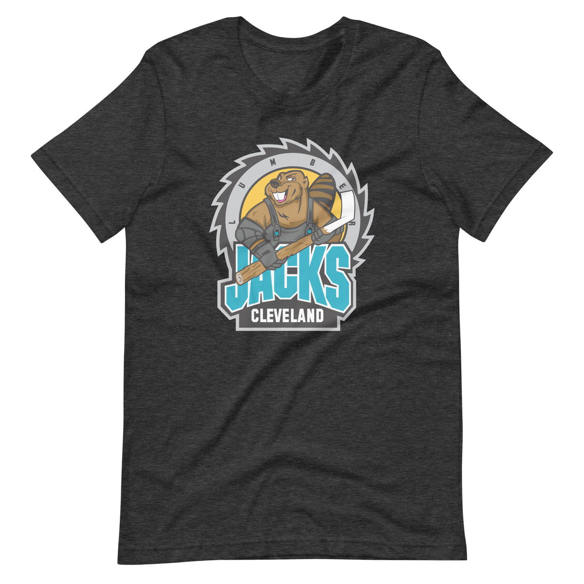 Cleveland Lumberjacks T shirt Cleveland Hockey Apparel Cleveland Vintage Cleveland Vintage Shirts